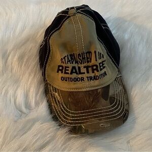 Real Tree‎ Hat Paramount Outdoors Mens Size S-M Established Outdoor Tradi…